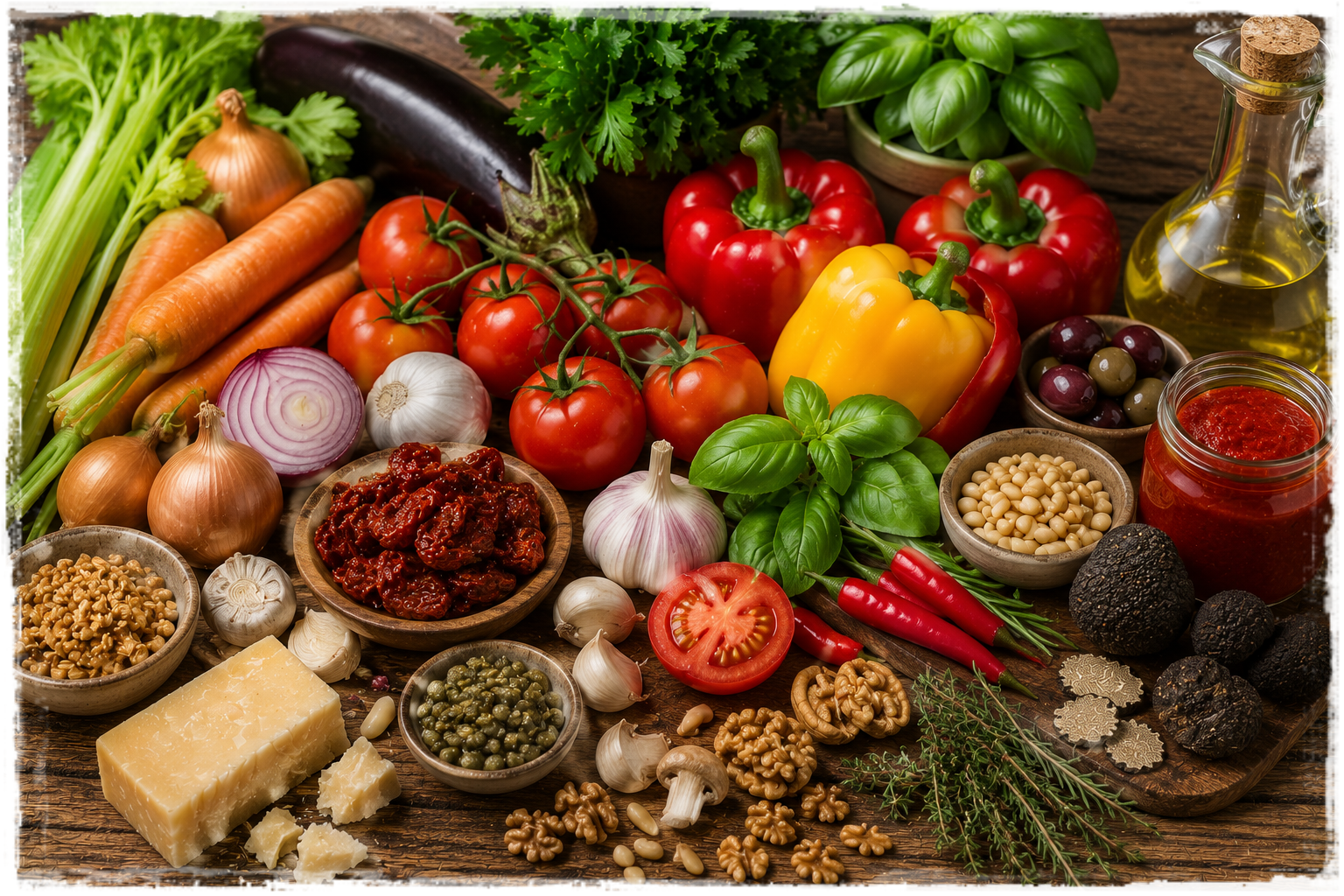 pasty warzywne pasta pomidorowa pasta paprykowa pasta gulaszowa pesto pasta truflowa pasta warzywna koncentraty warzywne do makaronów sosów zup pizzy i dań kuchni włoskiej